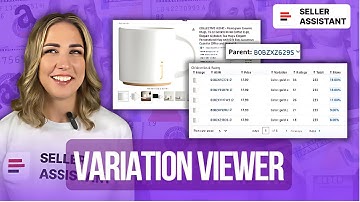 How to identify the best-selling variations on Amazon | Variation Viewer Review