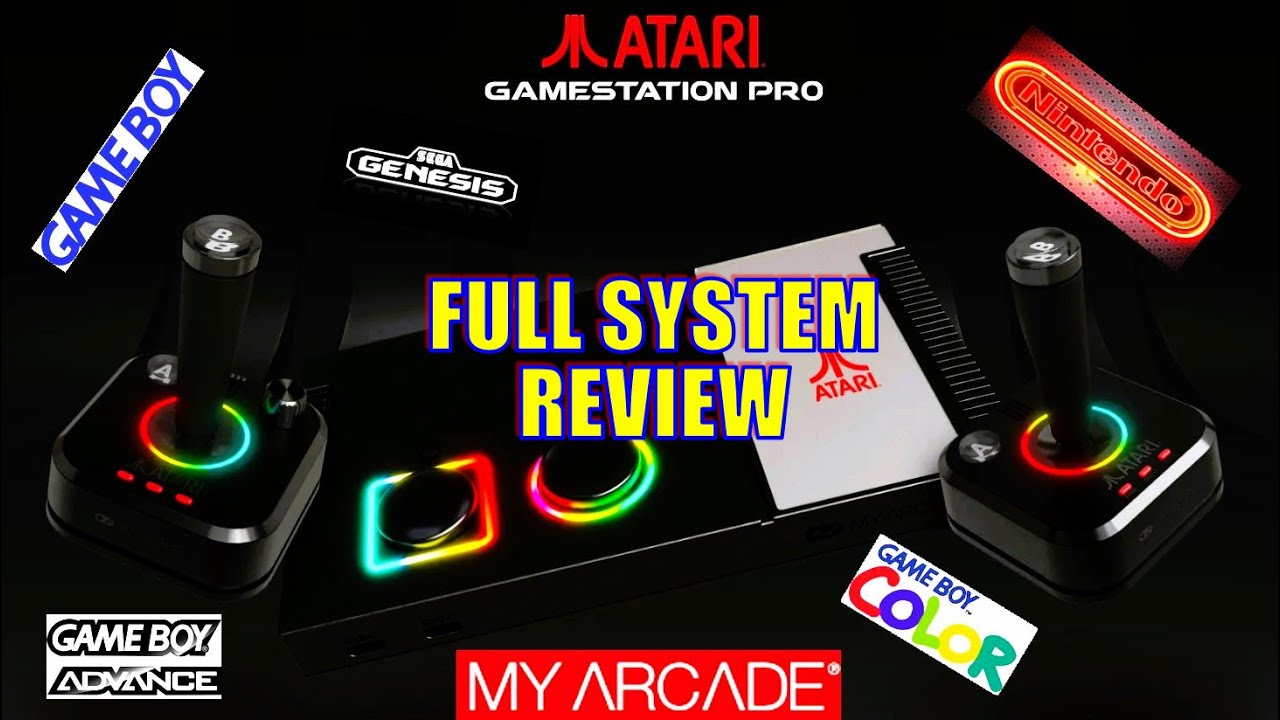  My Arcade Atari Game Station Pro: Video Game Console