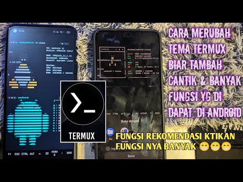 CARA MENGGATI TEMA TERMUX DI ANDROID TERBARU - MEMUNCULKAN SARAN KTIKAN DAN BANYAK FUNGSI NYA 🔥