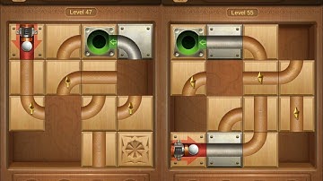 Lucky Unblock Ball Puzzle Game - Simple & Addictive Puzzle Game - Android Gameplay #3