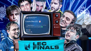 THE LEC FINAL I PREDICTED | G2 vs MDK FINALS | IWD LEC Co-Stream 2024