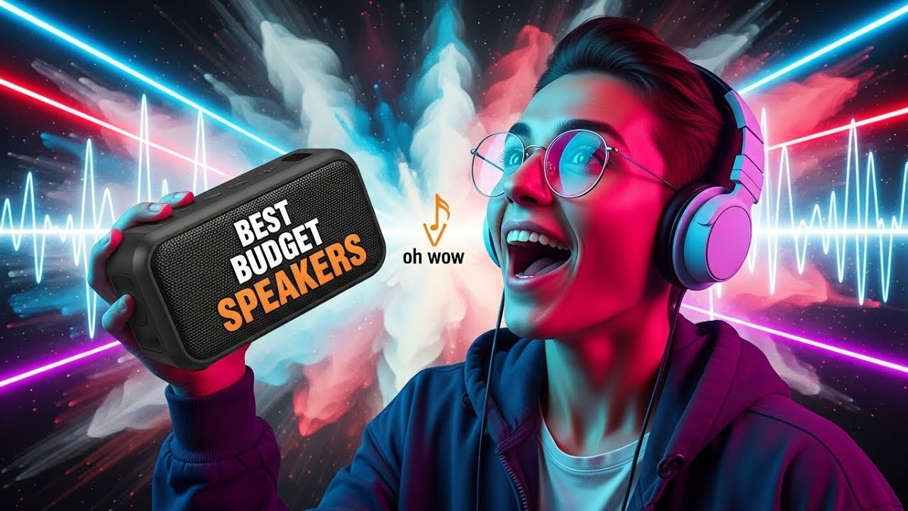 Top Cheap Speakers 2025 – Amazing Sound on a Budget