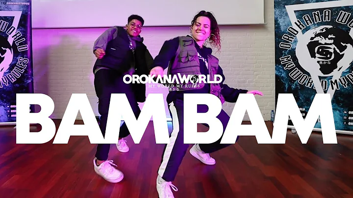 Stylo G - Bam Bam / Gloria Munoz & Jamil Barca Dan...