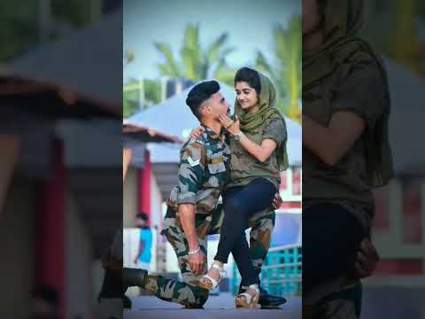 es dil ki bas ye khawayish thi #lovesong #romantic army couple 💗💗💗💗💗💗💗💯