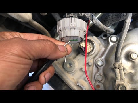 P17F1 Continuously Variable Transmission ( CVT) Judder (C/V Check) Nissan pathfinder