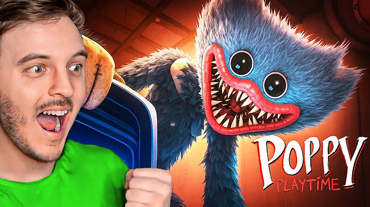 NOUVELLES RÉVÉLATIONS SUR POPPY PLAYTIME ?!