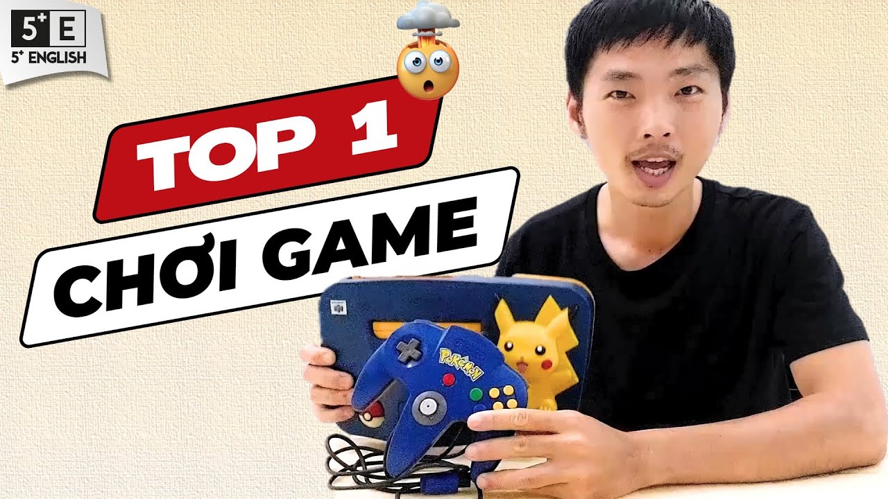 Top 5 BÍ QUYẾT học giỏi tiếng Anh [VỪA CHƠI - VỪA HỌC]