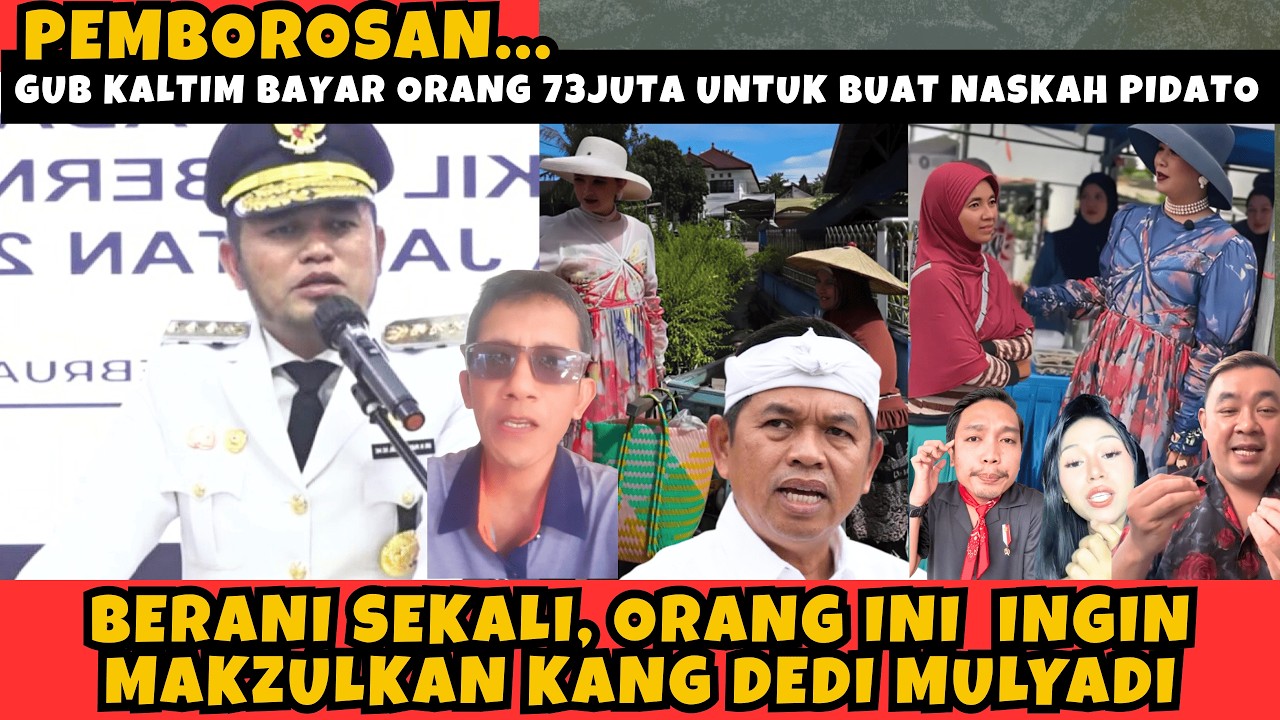 OUTFIT ISTRI GUBERNUR KALTIM JADI GUNJINGAN NETIZEN, PAMER KEMEWAHAN DI SAAT EKONOMI WARGA SULIT