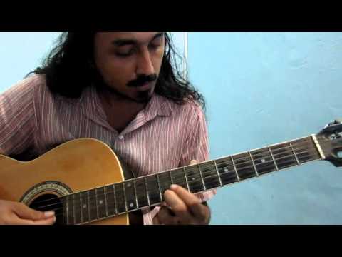 padmanabha malahari geetham on guitar indian classical guitar