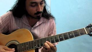 padmanabha malahari geetham on guitar indian classical guitar
