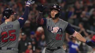 Team USA Championship Run WBC 2017 Highlights