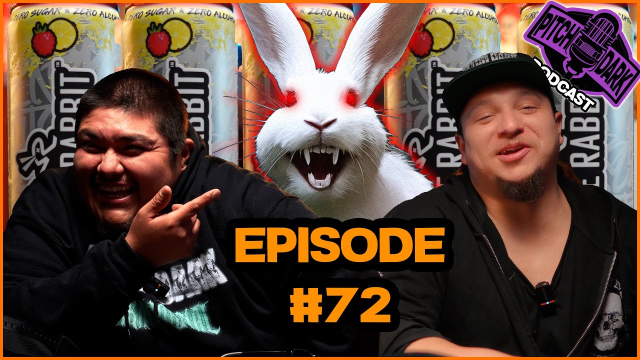 White Rabbit Energy Drink | Ep.72 | Pitch dark Podcast #energydrinks
