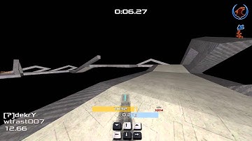 [XDF] [?]dekrY - wtfast007 (12.66) | Xonotic