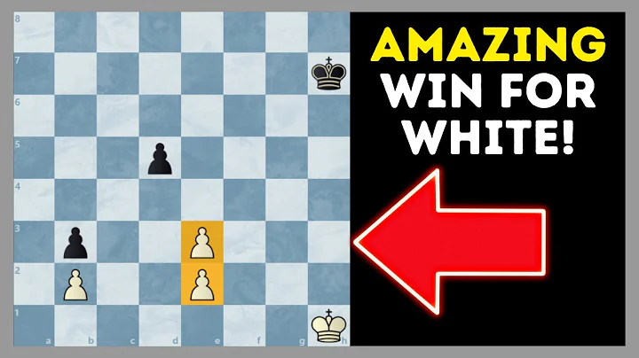 Chess Is Beautiful - An Amazing Endgame Puzzle