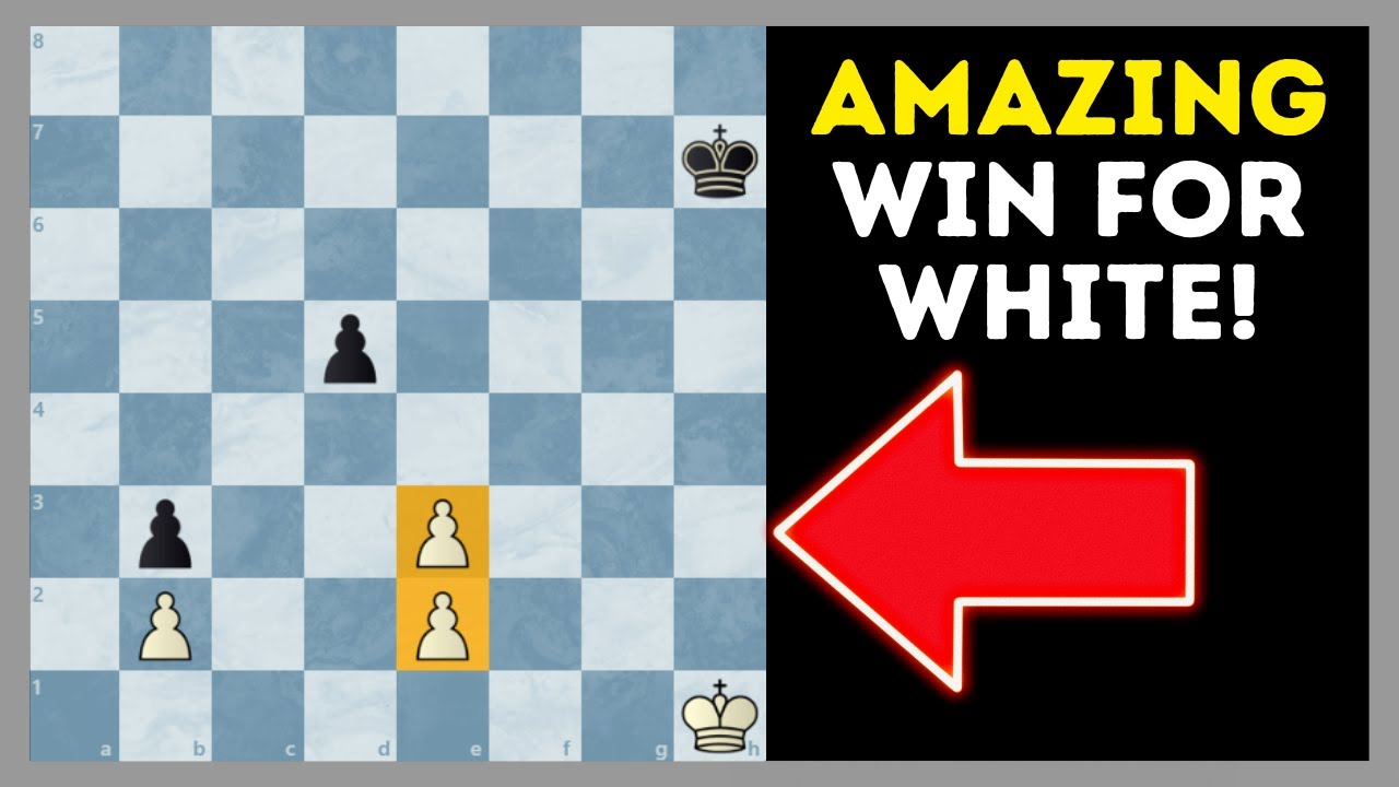 A RIDICULOUS Chess Puzzle - YouTube
