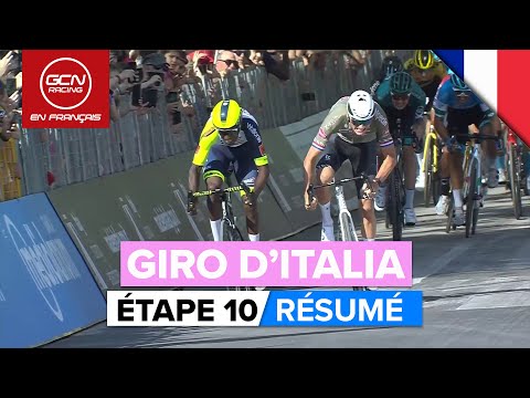 Giro D'Italia 2022 Etape 10 Résumé