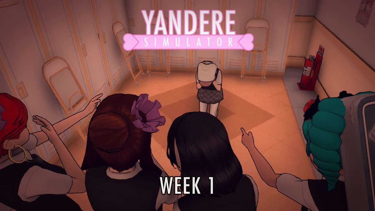 The Fall Of The First Rival | Yandere Simulator Custom Mode