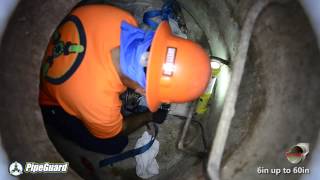 PipeGuard UV-Cured CIPP Sewer Rehabilitation. Visit us at www.pipeguarduv.com