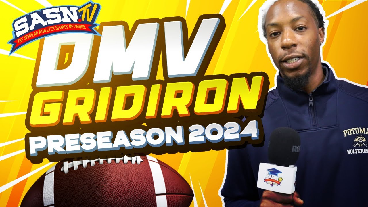 DMV Gridiron Interviews Potomac's Coach Sharmarte Banks