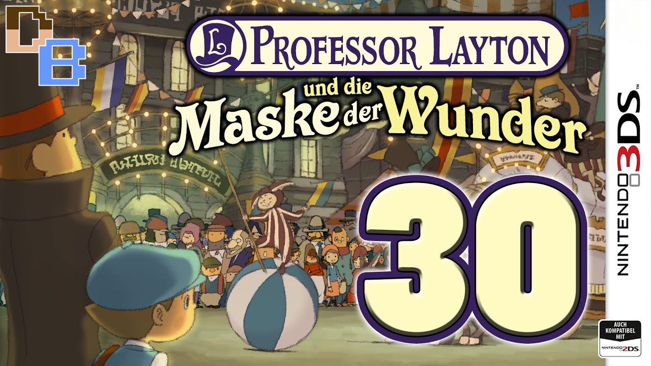 Maske Der Wunder Komplettlösung Rätsel 084 Professor Layton und die Maske der Wunder (Folge 30) // „Reunion“ - YouTube