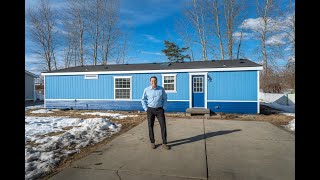 Newly Listed Updated Manufacture Home on Land in Deer Park Washington