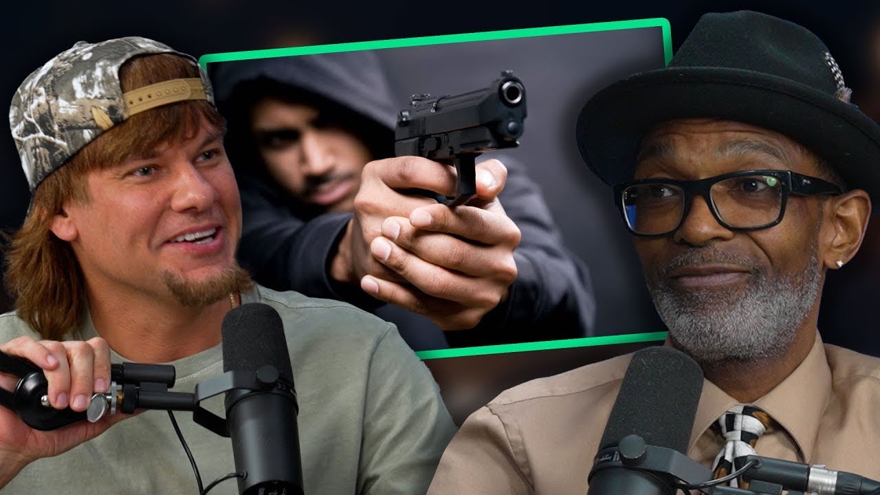 Professional Driver Talks About Getting Robbed