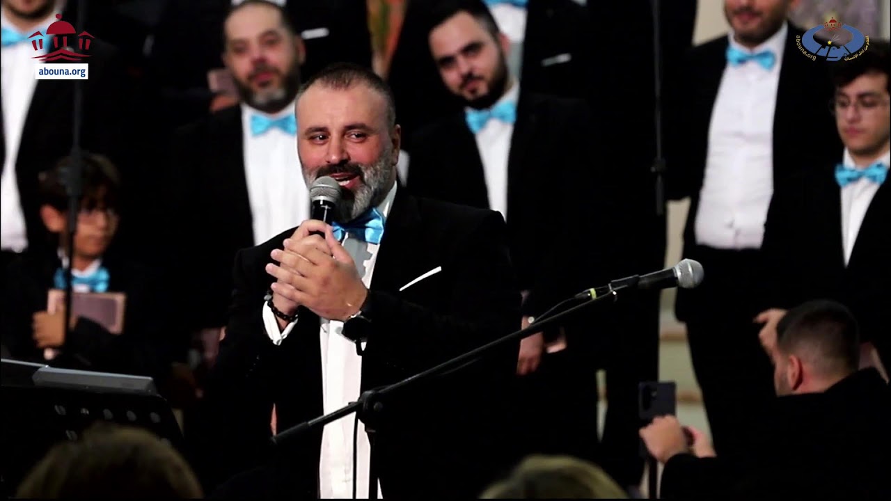 امسية ترانيم مريمية، مباشرة من كنيسة قلب يسوع، برعاية فارس القبر المقدس نديم المعشر