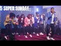 Hot medley ministration with new wine  5 super sunday