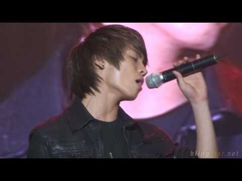 [Full]100329 Jonghyun 'Juliette' at GS25 LOVE CONCERT