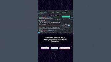 Cara Pop Stash tanpa berurutan. #coding #tips #tutorial #programming