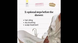 The ultimate EVERYTHING SHOWER checklist🌸🩷🚿✨🌷#cute_olive