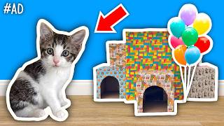 I Threw a BIRTHDAY PARTY For My Cat Henry!