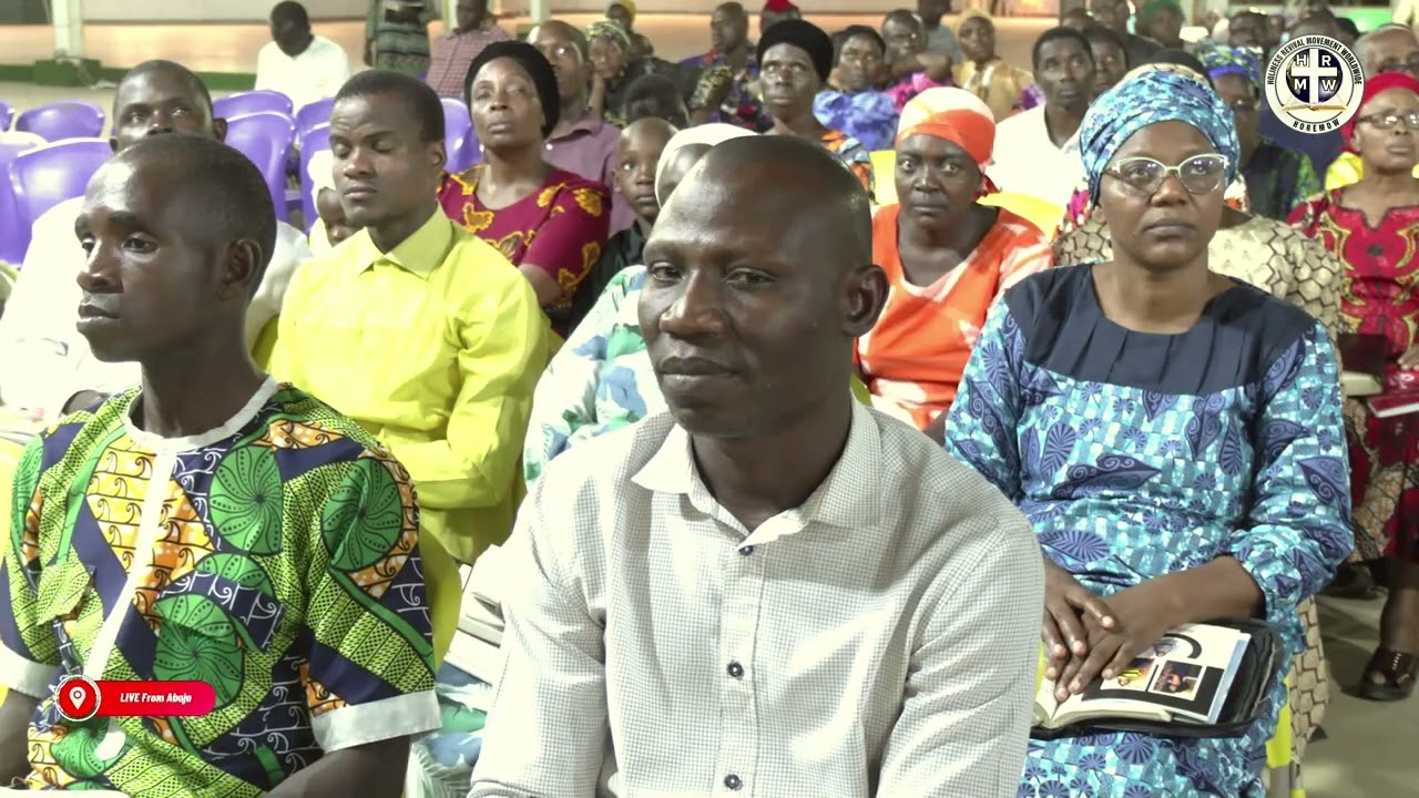 HRMW1907 THE YEAR OF GOD'S JUDGEMENT By Pastor Paul Rika