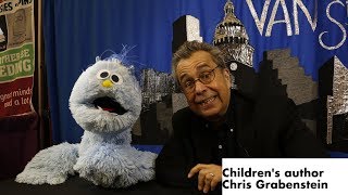 Author Chris Grabenstein shares his life in 1 Min on The Van Show