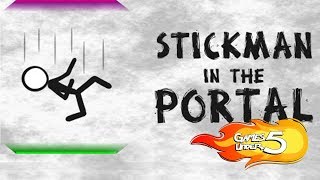 Games Under 5 Plays "Stickman In The Portal" - Rage Inducing Fun screenshot 4