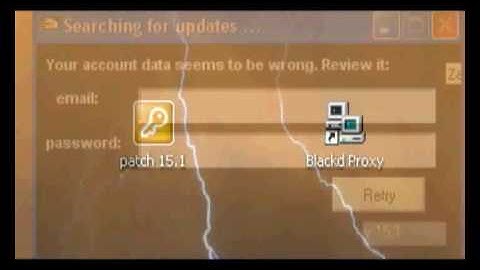 BlackD Proxy -  New Hex - 17 for Tibia 8.57 by NoPe