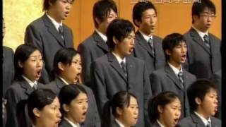 混声合唱組曲「方舟」より「方舟」 宮崎学園高等学校 - YouTube