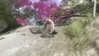COD Ghosts Panic Knifing