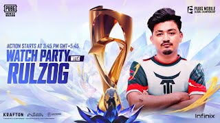 Watch Party 2025 PMGC League | The Gauntlet Day 2 | PUBG MOBILE Global Championship