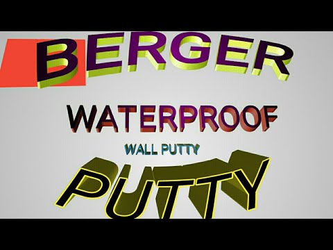 Video: Moisture Resistant Bath Putty: Waterproof Putty For Bathrooms And Wet Areas