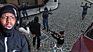 SONWABILE HELD AT GUNPOINT BY SOUTH AFRICAN GANG( GTA RP🇿🇦)