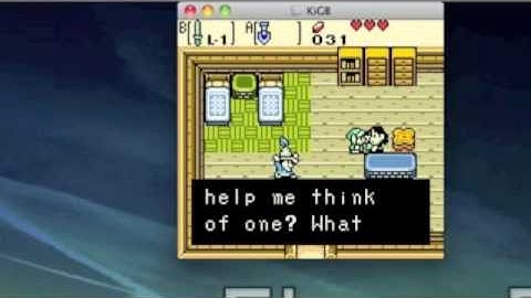 Lets Play Legend Of Zelda Oracle of Ages Episode 3 Yoll Graveyard