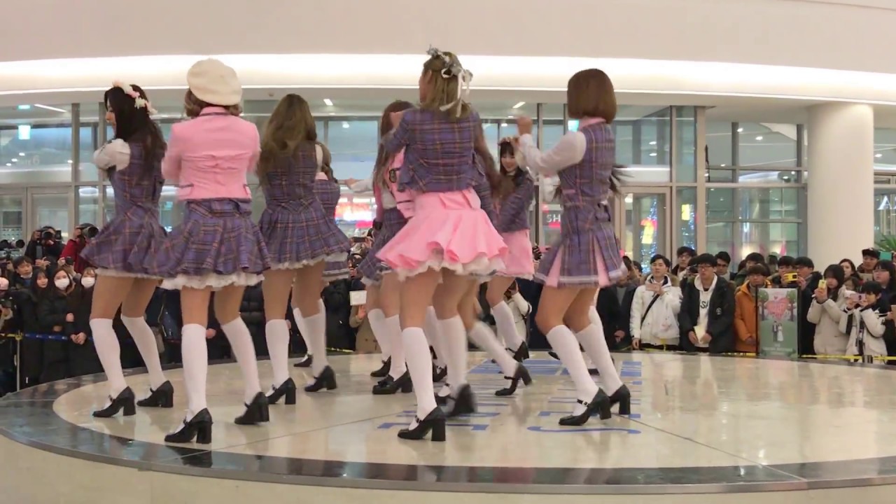 170114 우주소녀 WJSN Cosmic Girls 永登浦 サイン会 「I Wish」