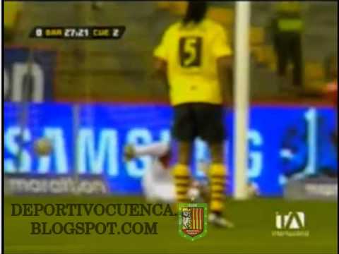 Barcelona 1 - Deportivo Cuenca 2 - Campeonato Ecuatoriano 2010