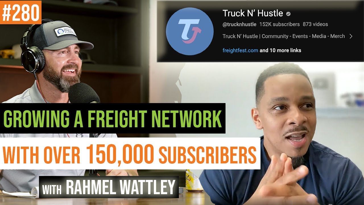 Growing A Freight Network With Over 150,000 Subscribers