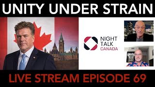 "CANADA UNDER PRESSURE - UNITY - LEADERSHIP - WHAT HOLDS US TOGETHER"