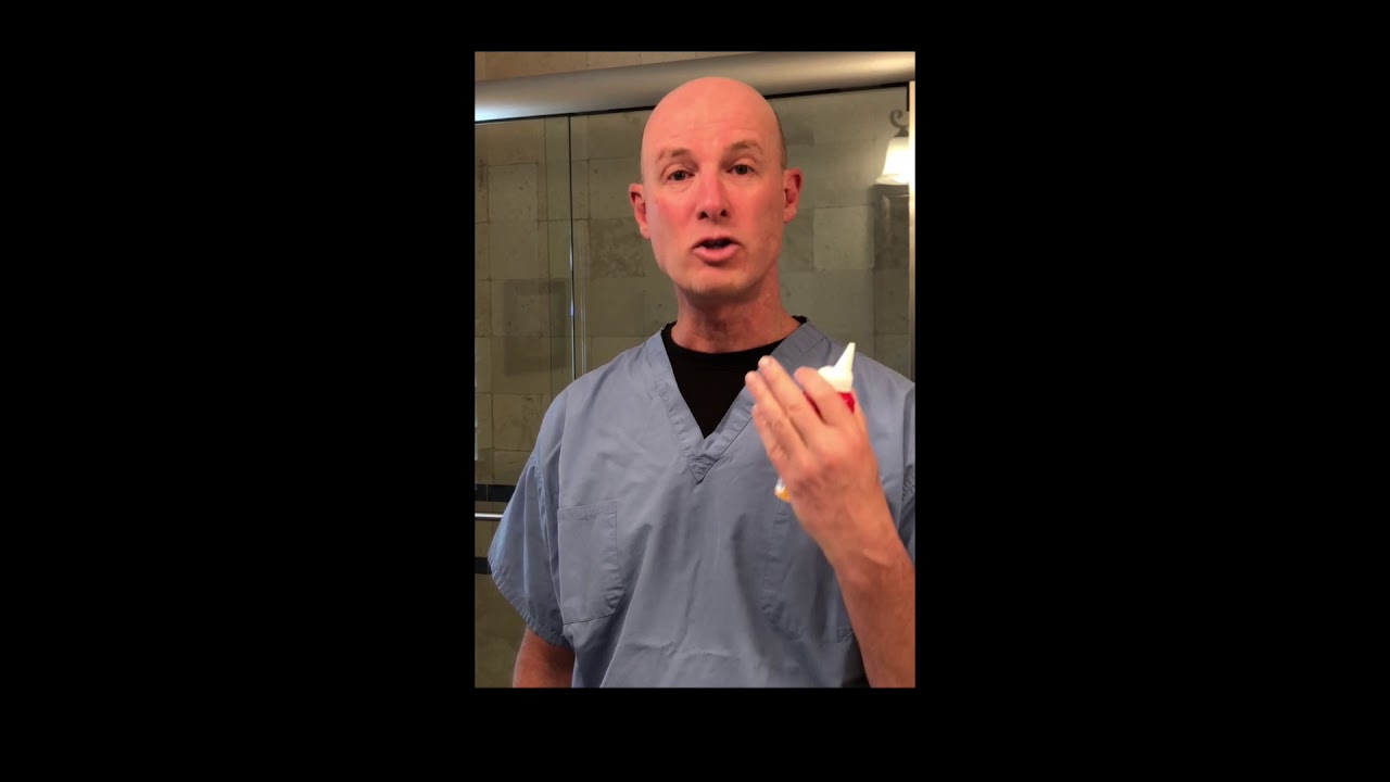 How To Use Saline Nasal Sprays YouTube How To Use Saline Nasal Sprays YouTube
