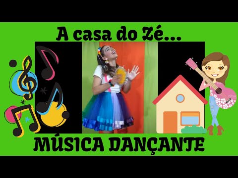 A casa do Zé- Música dançante - YouTube