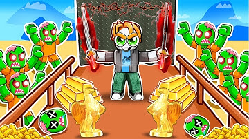 I 100% Completed DEAD RAILS for the First Time In Roblox