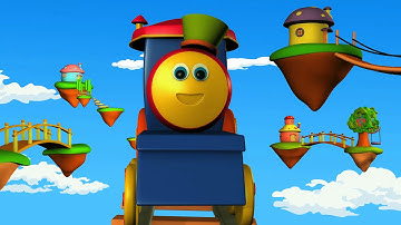 بوب القطار - مغامرة الأرقام | Bob Train Counting Number Song | Learn Numbers | Number Song